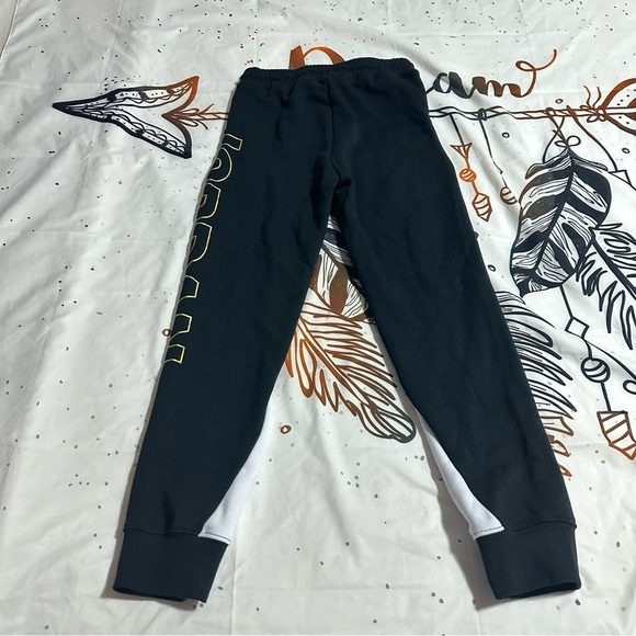 Jordan Girls' Holiday Shine Fleece Pants - Picture 3 of 5